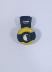 Sarı-Siyah Dönebilen Vites Topuzu Beyaz Siyah Stickerlı