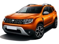S-Dizayn Dacia Duster Krom Kapı Kolu 4 Kapı 2018-2024