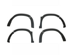 DACIA DUSTER 2018 Set 8 Parça Çamurluk Kaplama Siyah Mat Asa Kum Desen Hornet Sensörlü