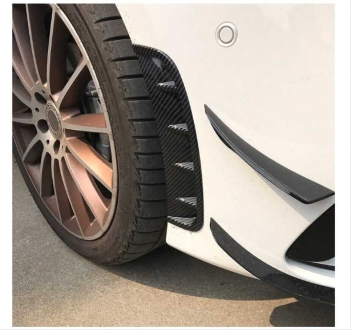 Mercedes W177 Uyumlu A Serisi 2019+ Ön Tampon Izgarası (Ventı) - Karbon