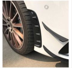 Mercedes W177 Uyumlu A Serisi 2019+ Ön Tampon Izgarası (Ventı) - Karbon