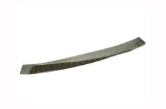 Ford Courier Uyumlu Arka Tampon Eşiği Krom 2014 Ve Sonrası