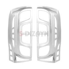 S-Dizayn Fiat Fiorino Abs Krom Stop Çerçevesi 2 Prç 2008 Üzeri