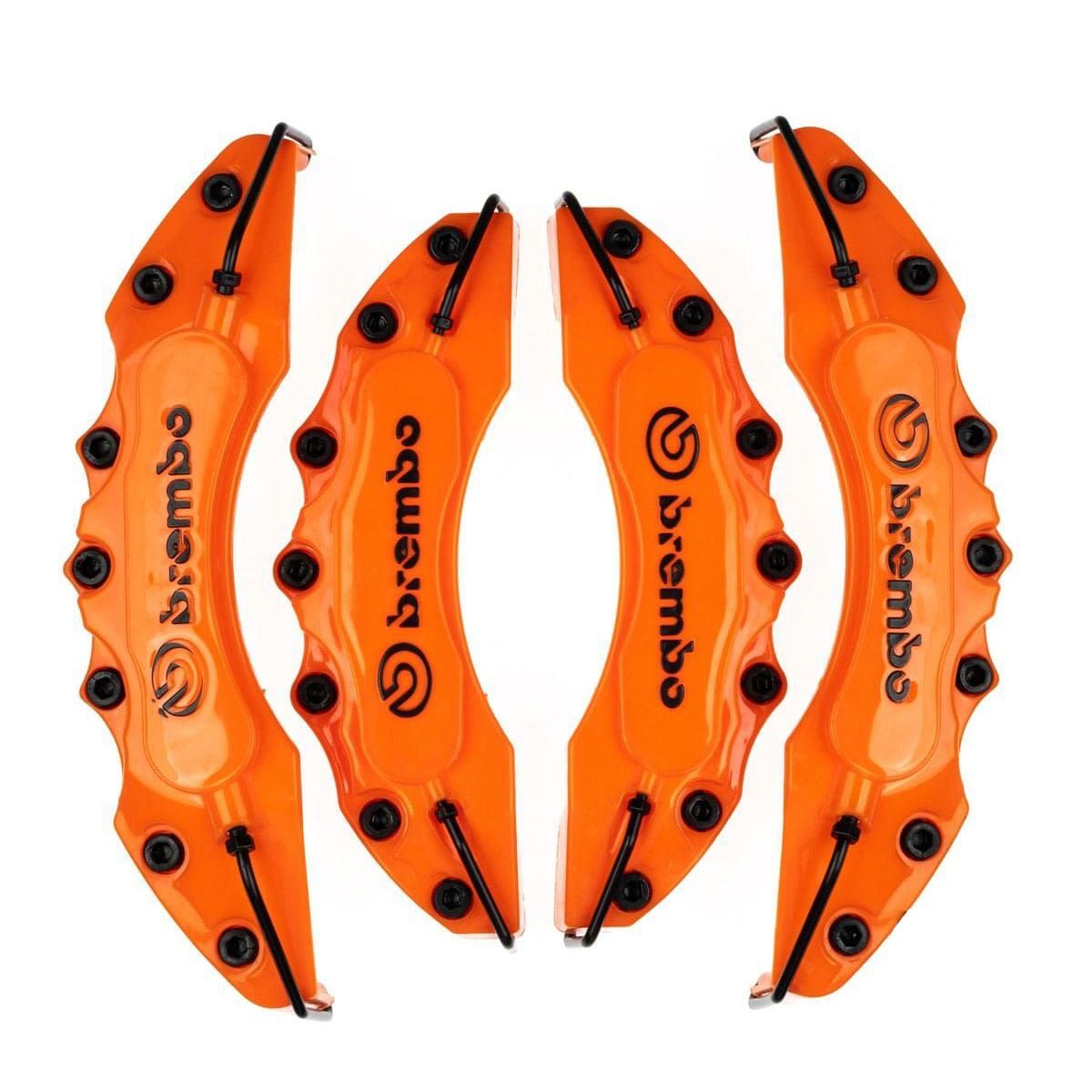 Rover 414 Uyumlu Brembo Turuncu Kaliper Kapağı 4 Parça Ön Arka Set