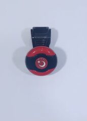 Kırmızı-Siyah Dönebilen Vites Topuzu Türk Bayrağı Stickerlı