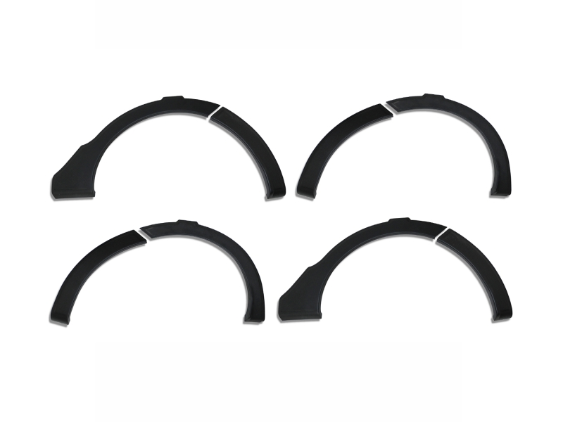 DACIA LODGY 2012 Set 8 Parça Çamurluk Kaplama Siyah Mat Asa Kum Desen Standart