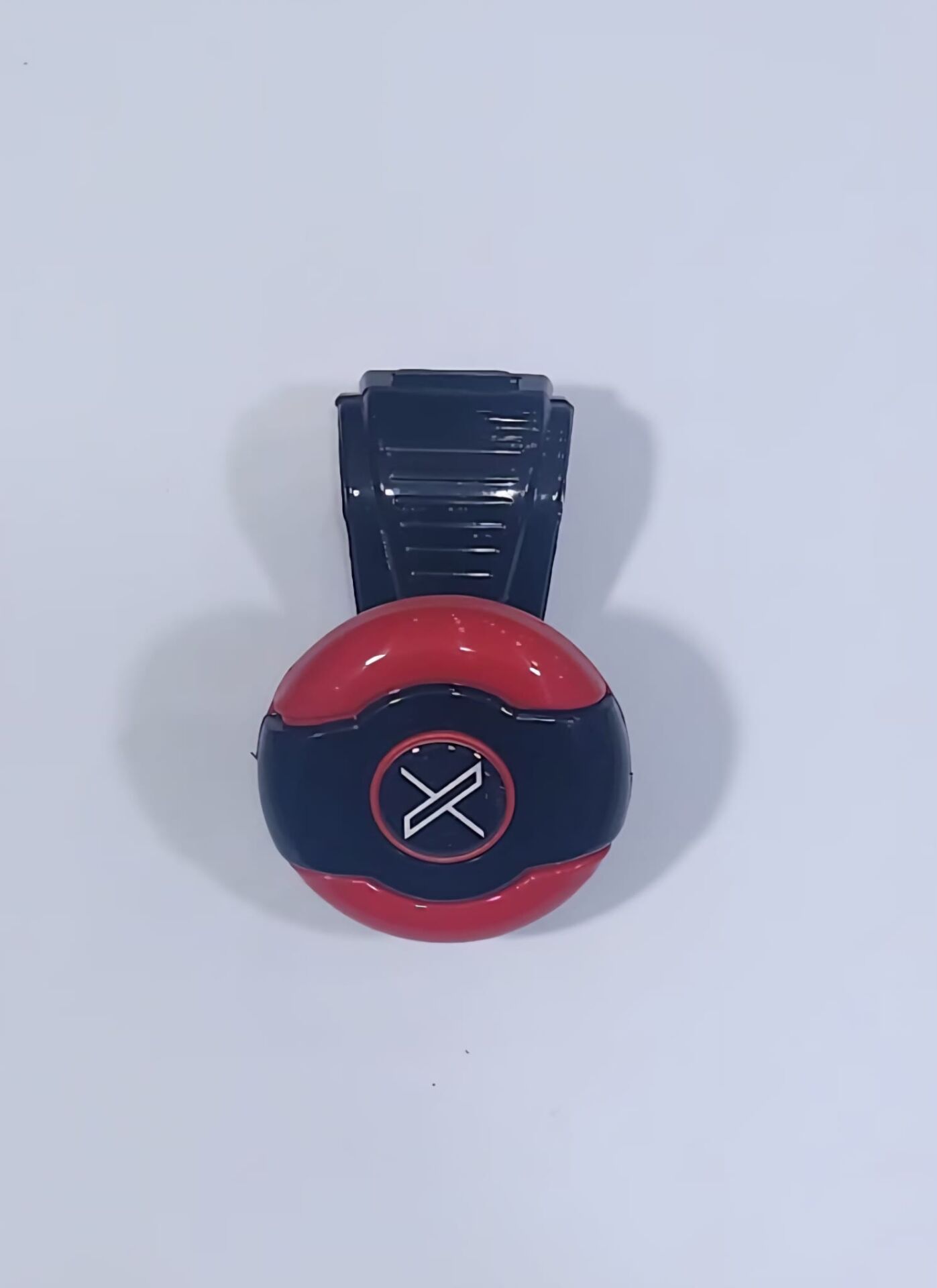 Kırmızı-Siyah Dönebilen Vites Topuzu Logolu Stickerlı