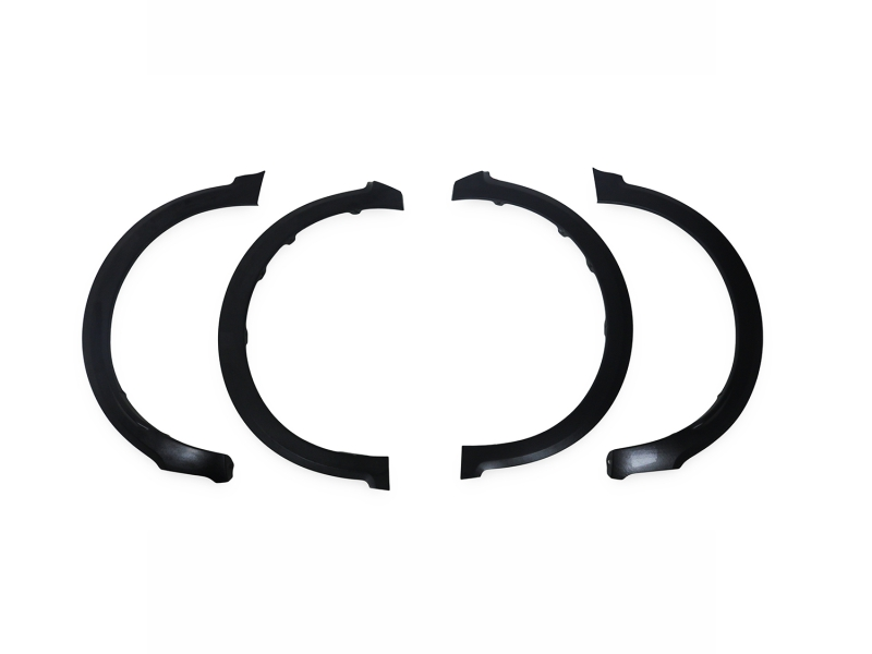 DACIA SANDERO 2021 Set 4 Parça Çamurluk Kaplama Siyah Mat Asa Kum Desen Standart