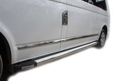 Volkswagen Transporter Uyumlu T5 Yan Kapı Çıtası 5 Parça Çelik(Kısa Ş) 2003-2010