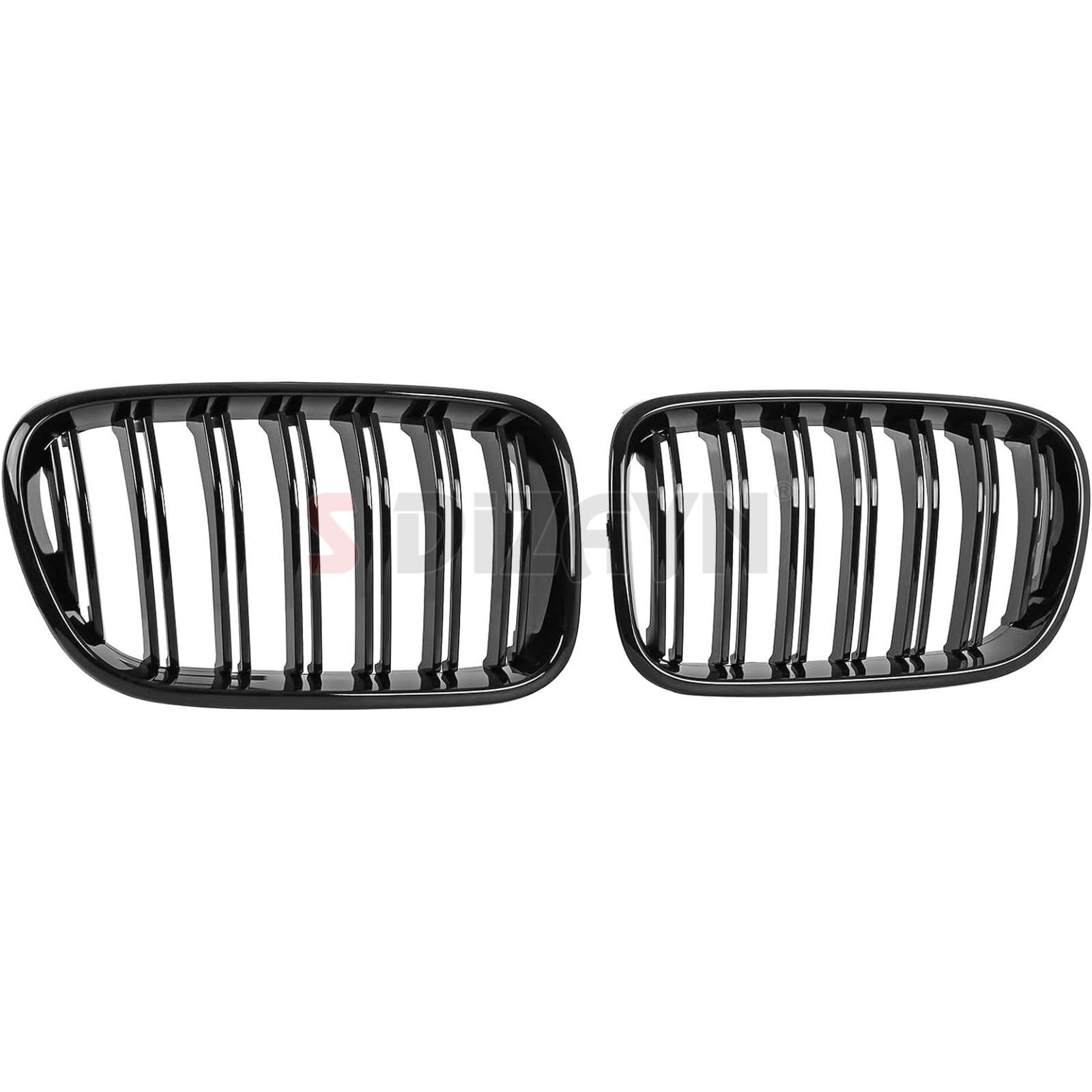 S-Dizayn Bmw X3 F25 Ön Panjur Böbrek Parlak Siyah Piano Black M X3 Model 2011-2013