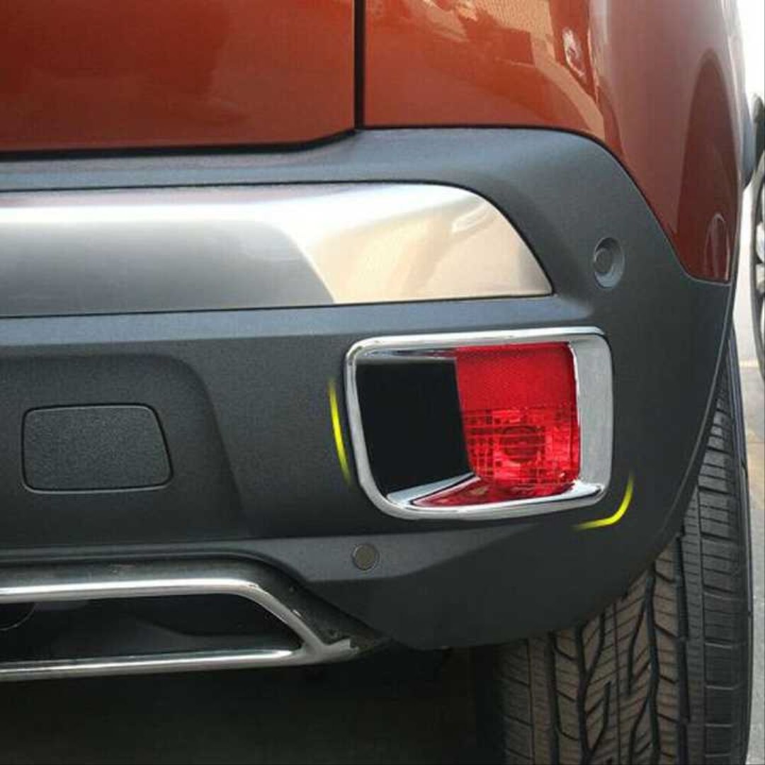 Peugeot 3008 Uyumlu 2016+ Arka Sis Kaplaması Nikelaj