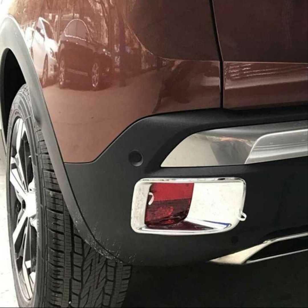 Peugeot 3008 Uyumlu 2016+ Arka Sis Kaplaması Nikelaj