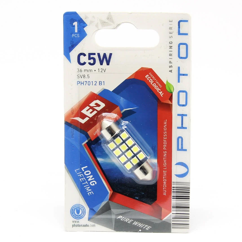 C5W 12V Uyumlu 36Mm Can-Bus Sofit LED Ph7012