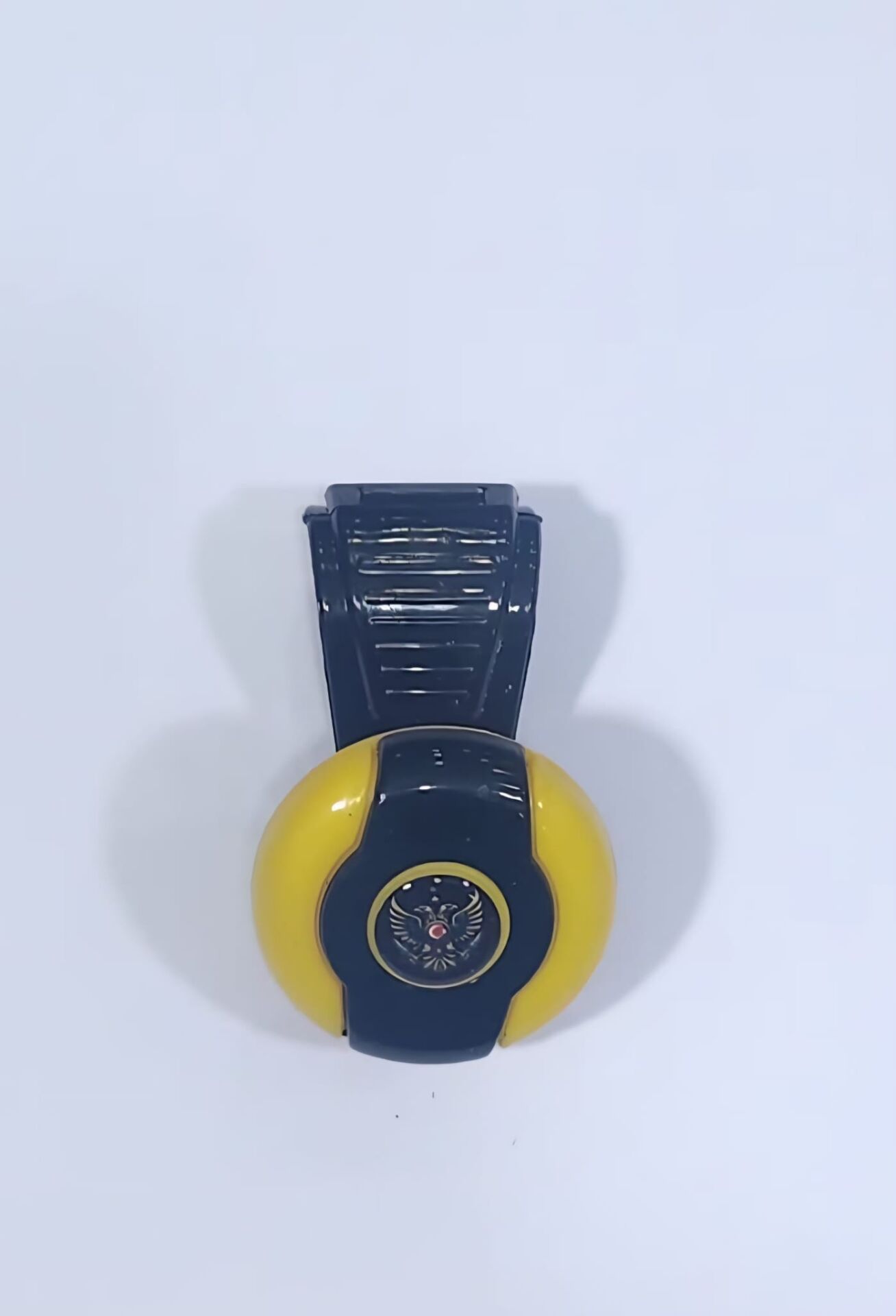 Sarı-Siyah Dönebilen Vites Topuzu Kartal Stickerlı