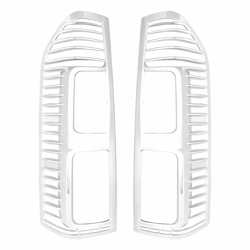 Renault Uyumlu Trafic 2015- Stop Çerçevesi ABS Krom