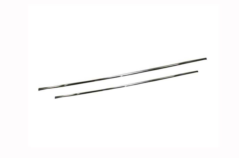 Ford Courier Uyumlu Ön Tampon Çıtası 2 Parça Krom 2014-2017