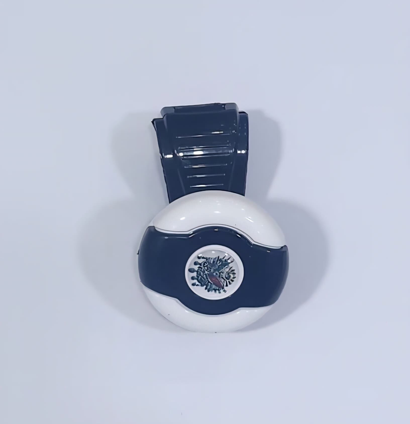 Beyaz-Siyah Dönebilen Vites Topuzu Tuğra Stickerlı