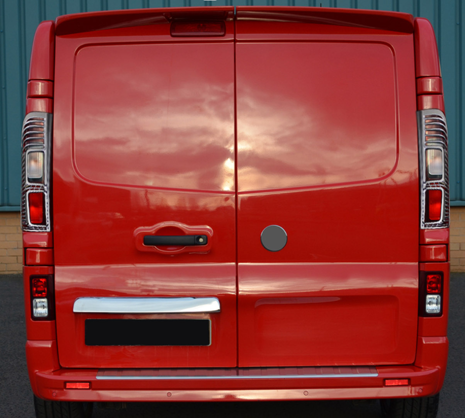 Renault Uyumlu Trafic 2015- Stop Çerçevesi ABS Krom