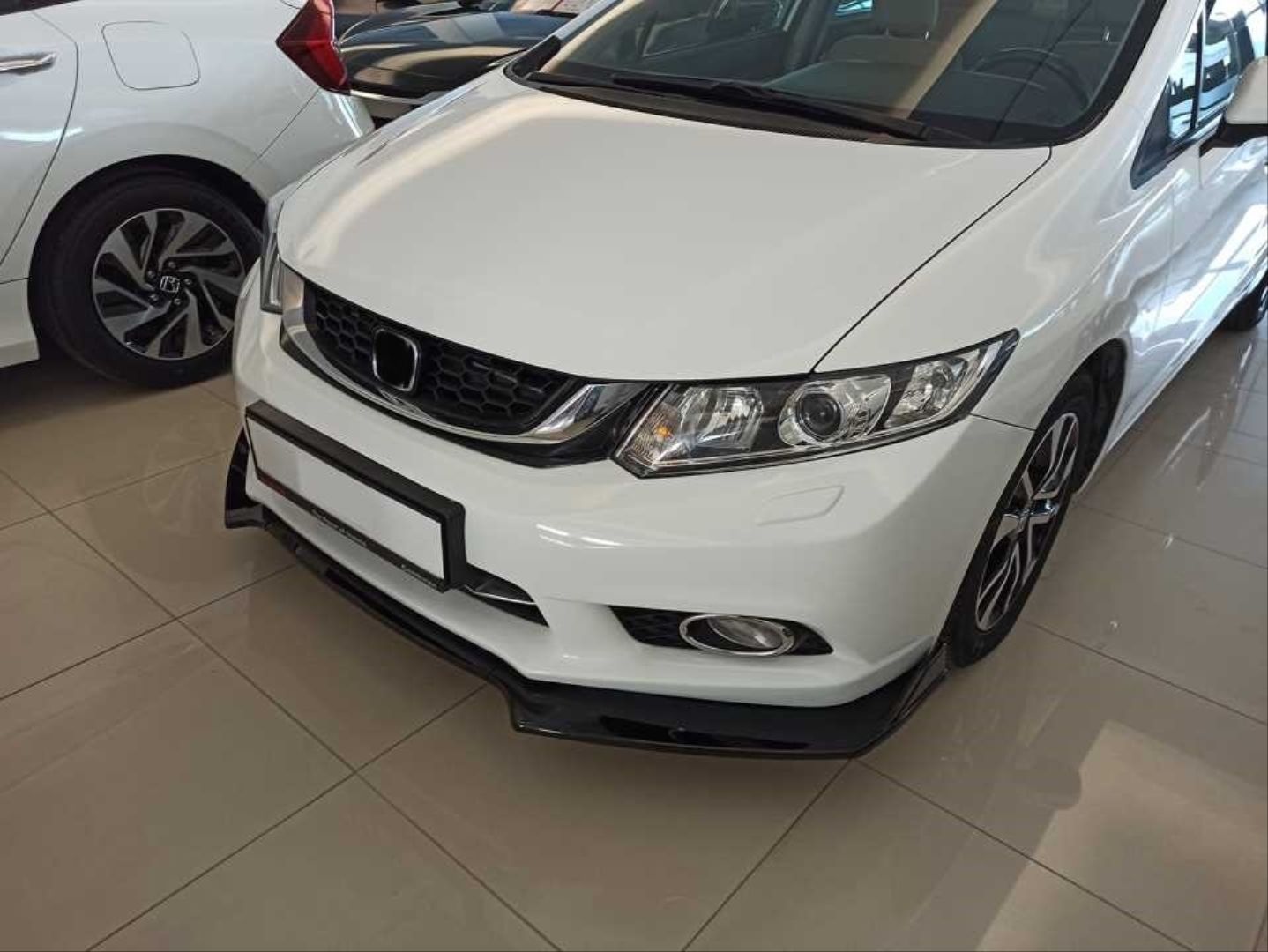 Honda Civic Uyumlu Fb7 2012-2015 Ön Lıp