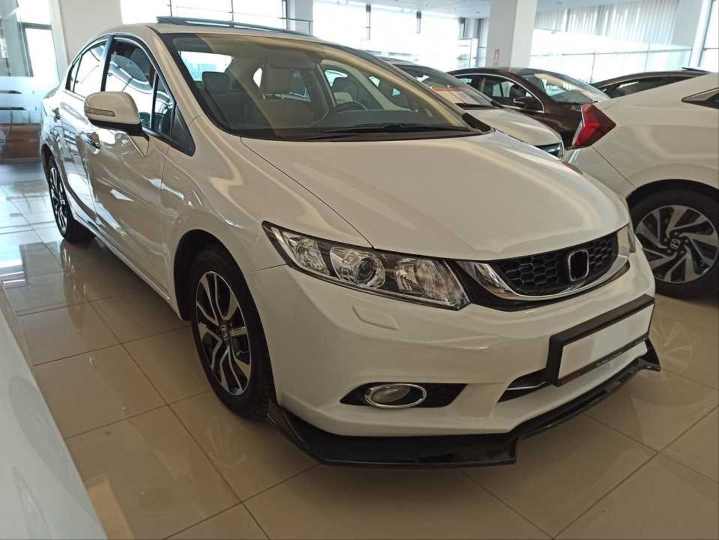 Honda Civic Uyumlu Fb7 2012-2015 Ön Lıp