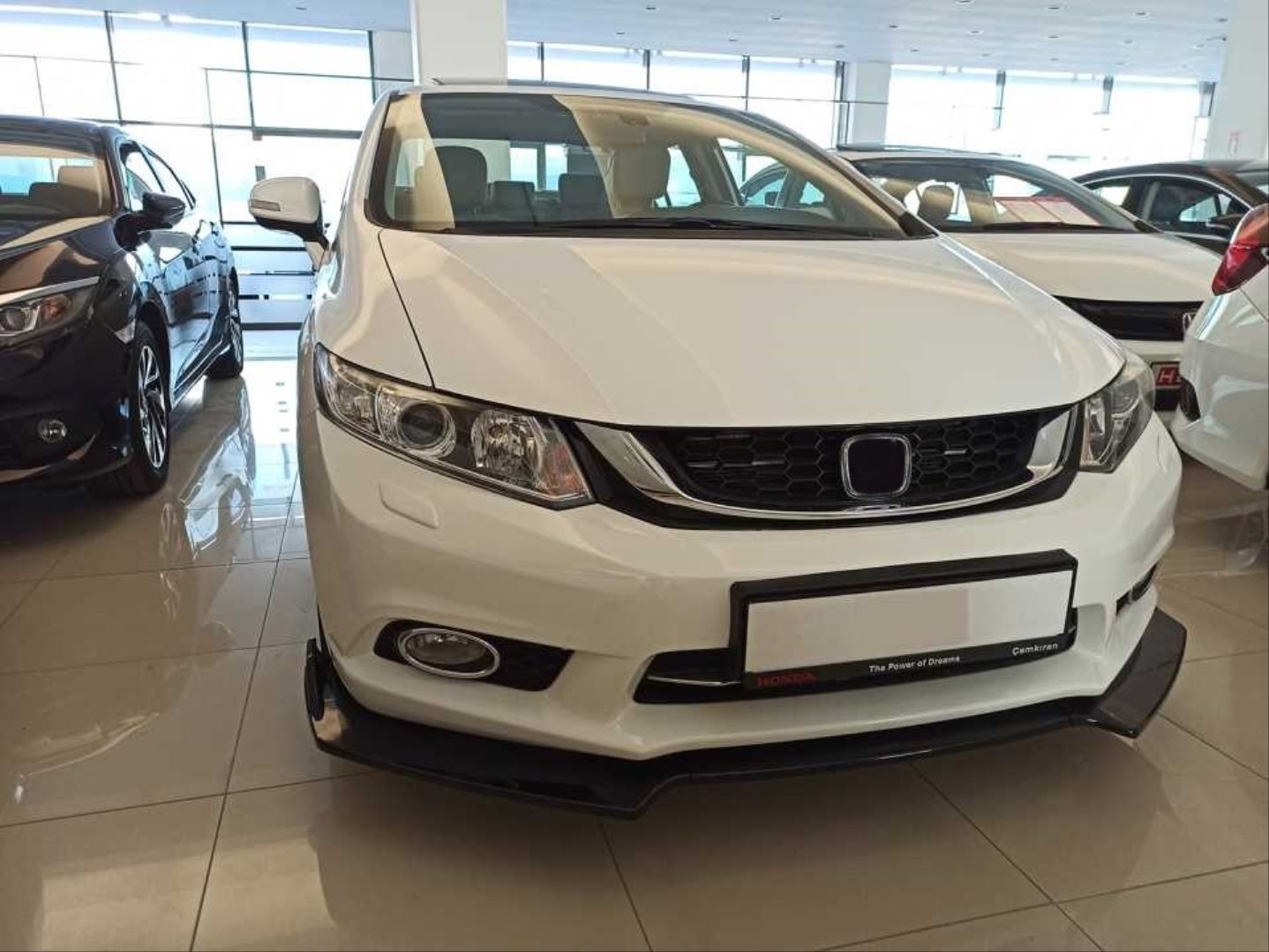 Honda Civic Uyumlu Fb7 2012-2015 Ön Lıp