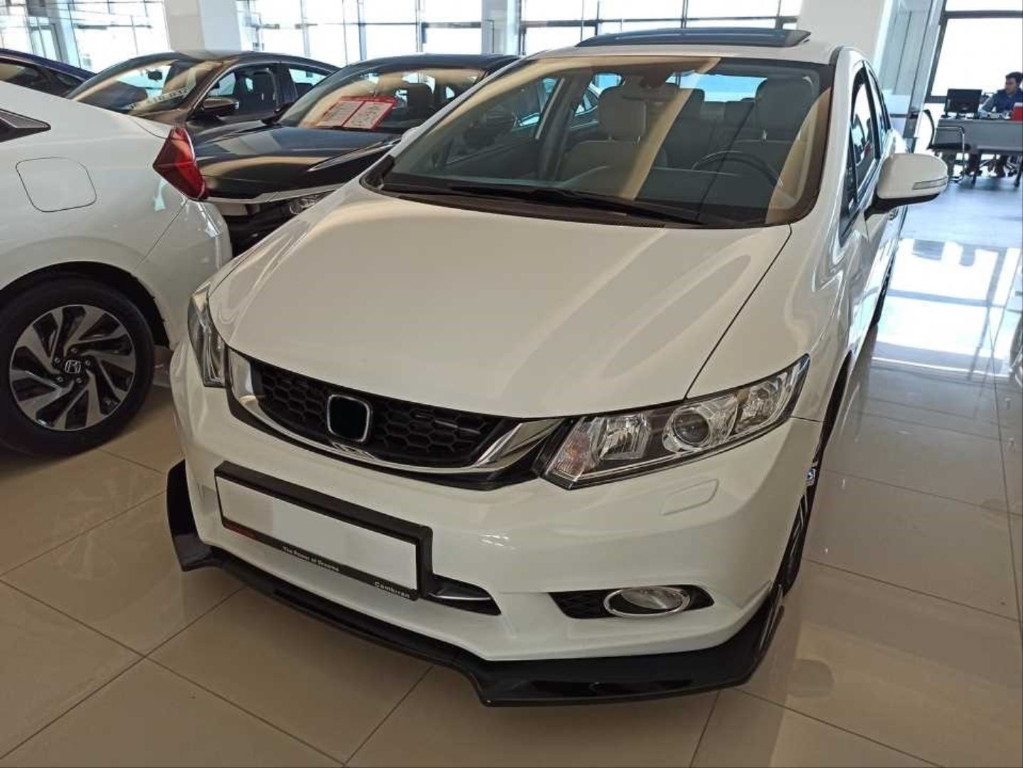 Honda Civic Uyumlu Fb7 2012-2015 Ön Lıp