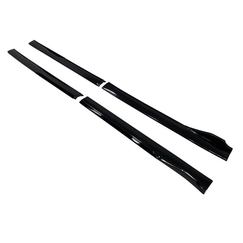 Marşpiye Alt Çıta Çift Renk Siyah-Siyah / Dapay75