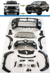 Toyota Hilux Uyumlu Revo 2020+ İçin 2021 Rocco Facelift