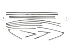 Seat Uyumlu İbiza 2017+ 14 Parça Cam Çerçevesi