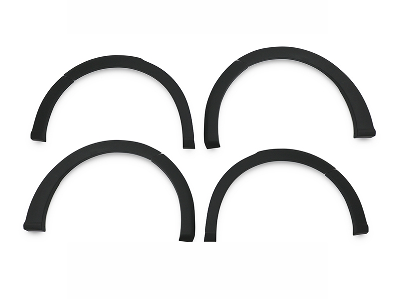 FORD TRANSİT / TOURNEO COURIER 2018 Set 8 Parça Çamurluk Kaplama Siyah Mat Asa Kum Desen Standart