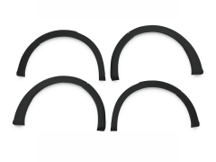 FORD TRANSİT / TOURNEO COURIER 2018 Set 8 Parça Çamurluk Kaplama Siyah Mat Asa Kum Desen Standart