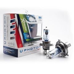 H4 12V Uyumlu 60/55W Xtreme Vision 1,5