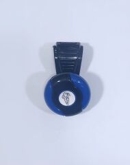 Mavi-Siyah Dönebilen Vites Topuzu Karakter Stickerlı