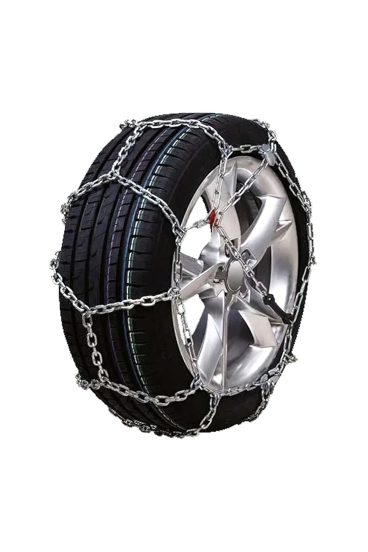 Oto Lastik Kar Zinciri 215/55/r18 4x4 Tipi Binek Suv Minibüs Takmatik Kolay Montaj