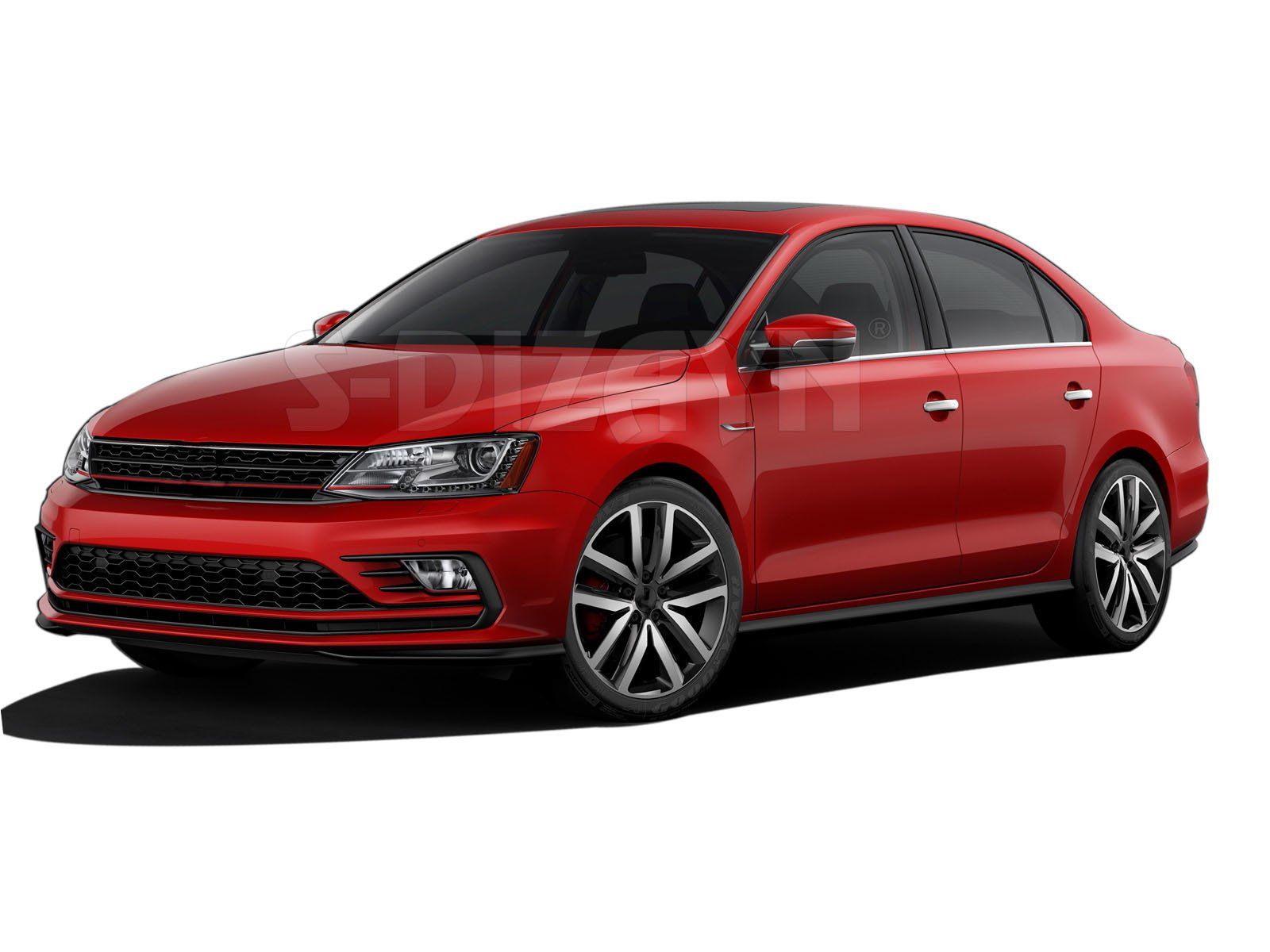 Volkswagen Jetta Uyumlu Krom Kapı Kolu 4 Kapı 2011 Üzeri