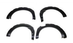 FORD RANGER WILDTRUCK 2016 Set 6 Parça Çamurluk Kaplama Siyah Mat Asa Kum Desen Vidalı