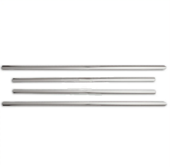 Skoda Uyumlu Fabia 2000-2007 Cam Çıtası Paslanmaz Çelik