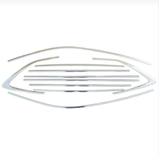 Skoda Uyumlu Kamiq 2019 12 Parça Cam Çerçevesi