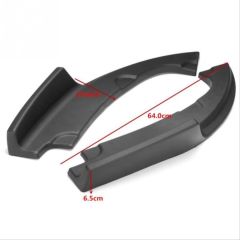 Honda Civic Uyumlu Fc5 2016-2020 Arka Çıkıntılı Flap Piano Black