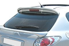 Peugeot 206 Uyumlu Spoiler Cam Üstü Fiber 1998-2012