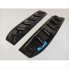 Honda Civic Uyumlu Fc5 2016-2020 Arka Camustu Kaplama 2 Parça