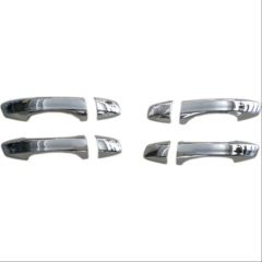 Skoda Octavia Uyumlu 2015-2017 Kapı Dış Kolu Kaplama Nikelaj