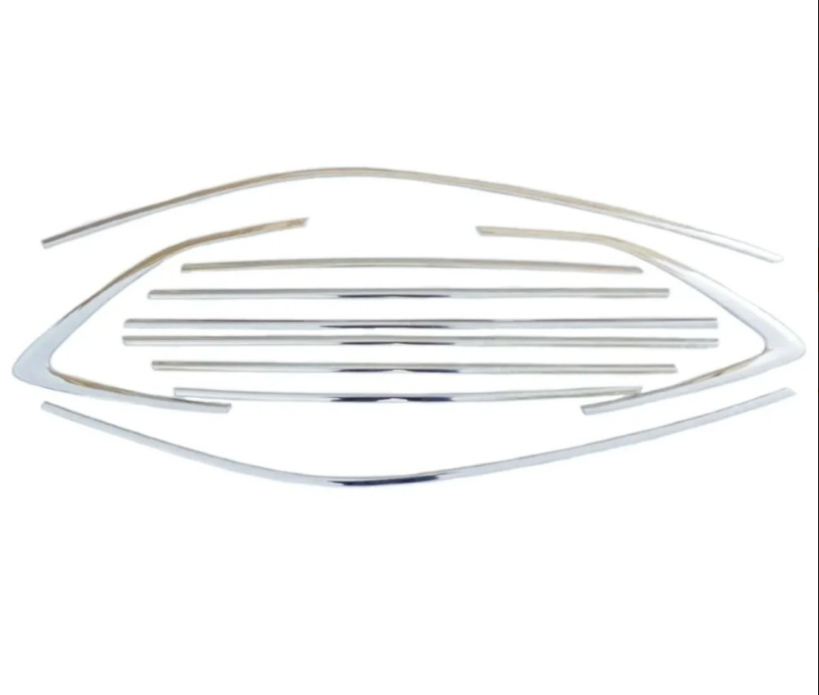 Skoda Uyumlu Scala 2019+ 12 Parça Cam Çerçevesi