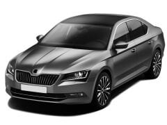 Skoda Uyumlu Super-B 2015-2022 12 Parça Cam Çerçevesi