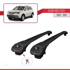 Acura MDX (YD2) 2007-2013 Arası ile uyumlu ACE-1 Ara Atkı Tavan Barı SİYAH
