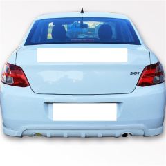Peugeot 301 Uyumlu Arka Tampon Altı Fiber 2013 Ve Sonrası