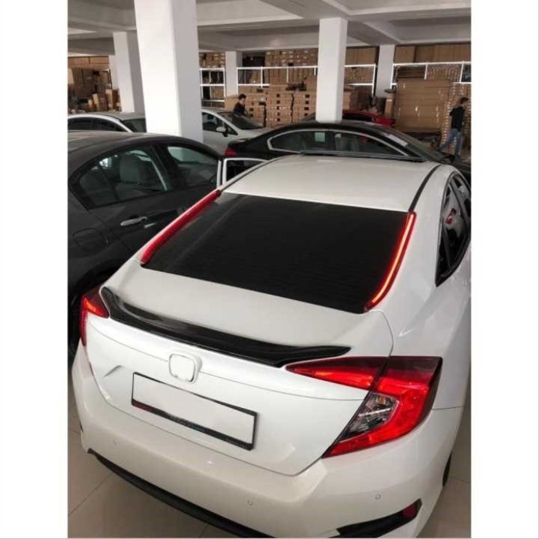 Honda Civic Uyumlu Fc5 2016-2020 Arka Cam Yan LED Kırmızı