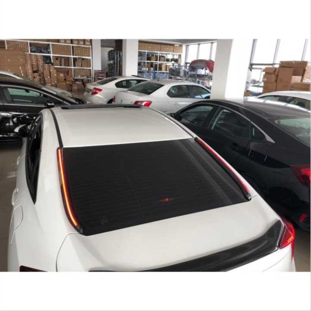 Honda Civic Uyumlu Fc5 2016-2020 Arka Cam Yan LED Kırmızı