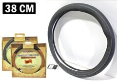 Space Direksiyon Kılıfı 38 cm Gri / DIKI320-G