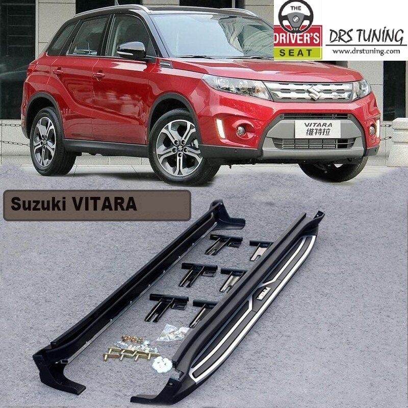 Suzuki Vitara Uyumlu Yan Basamak Oto Basamak Yan Koruma 2016-2021 Mod...